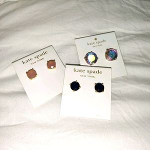 Kate Spade stud earrings